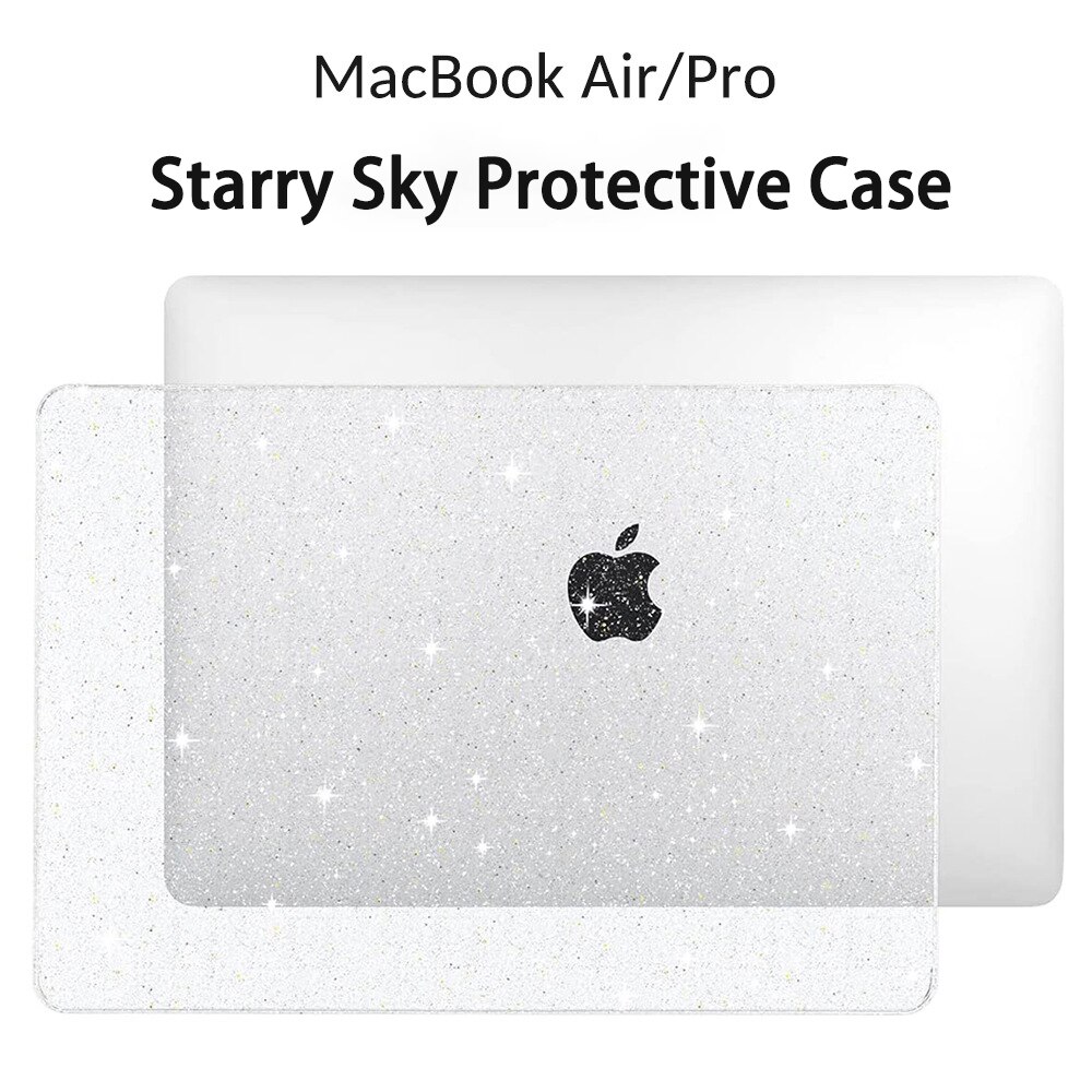 Laptop Accessories 2022 - Casing Laptop Glitter Bling untuk MacBook