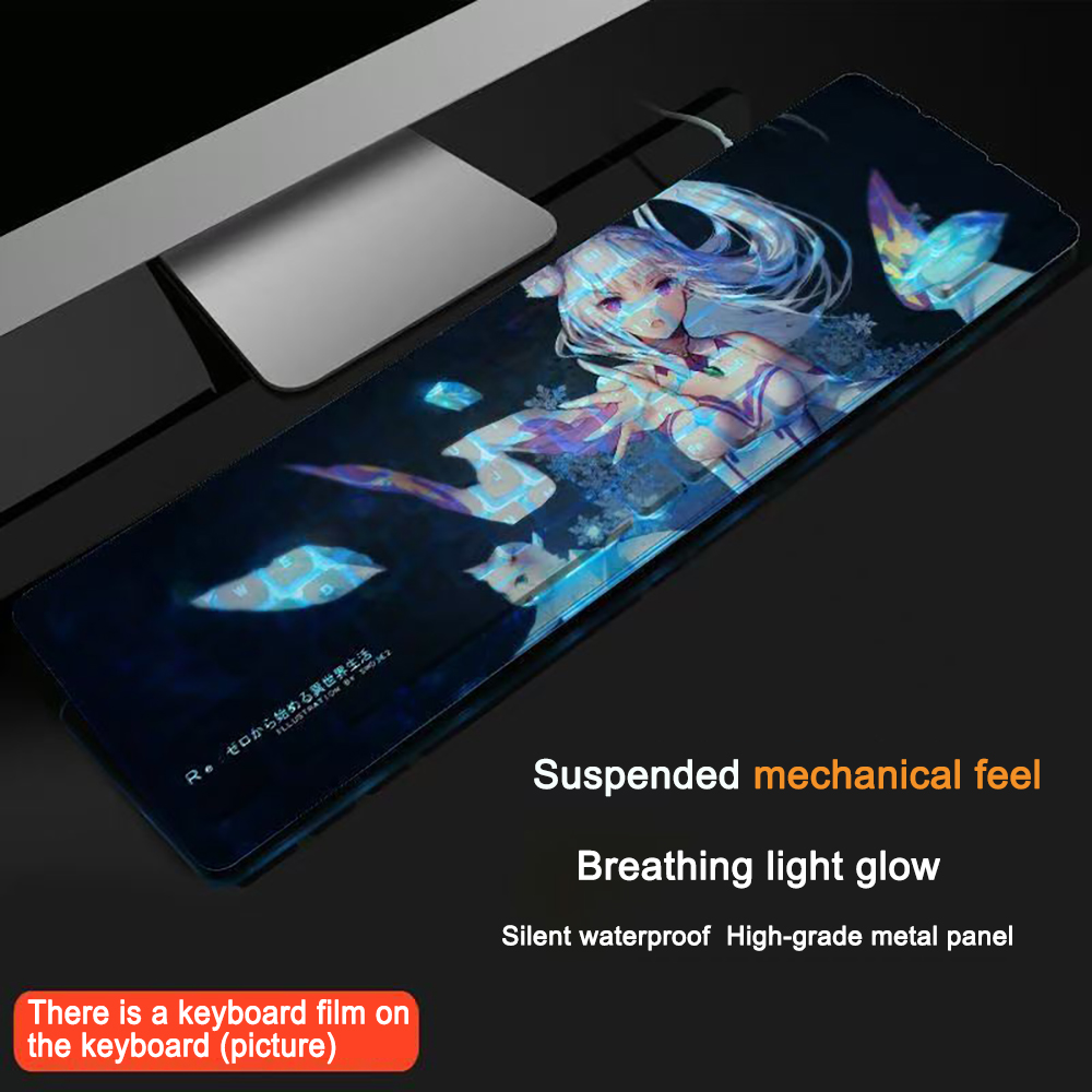 Laptop Accessories World - 104 Tombol Re:Zero-Mulai Kehidupan di Dunia
