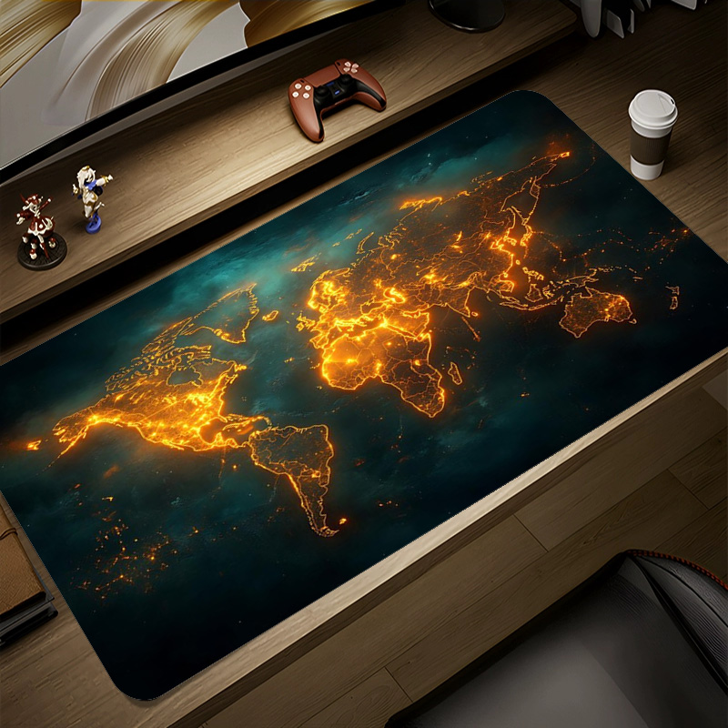 Laptop Accessories World - Alas Mouse Peta Dunia Alas Mouse