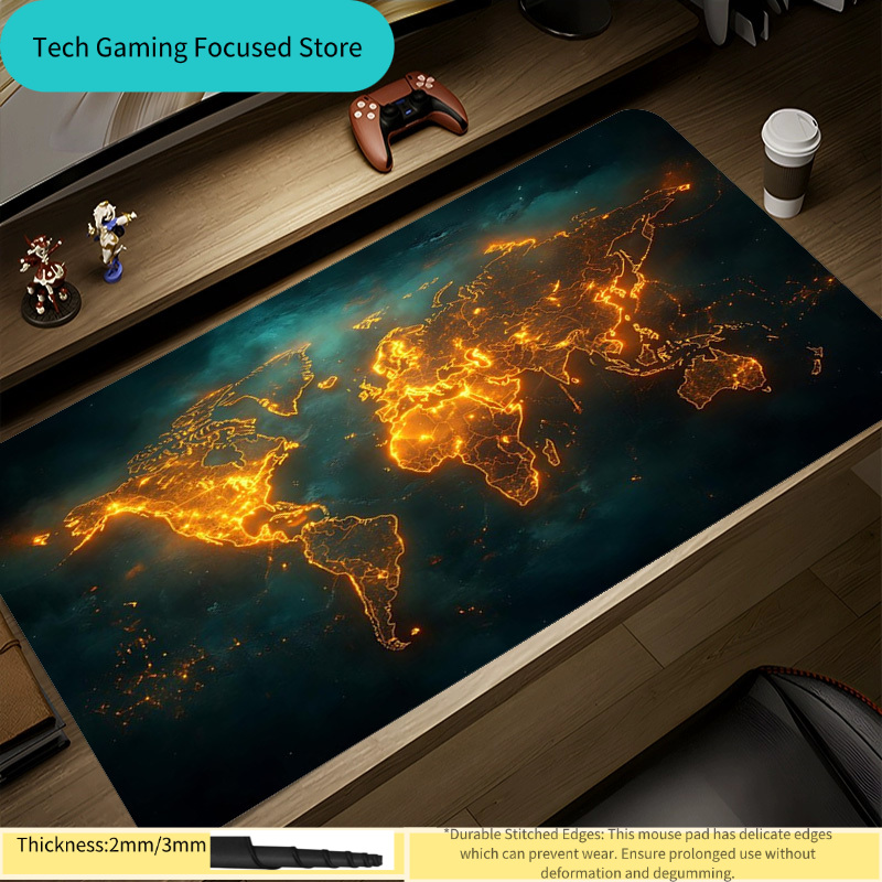 Laptop Accessories World - Alas Mouse Peta Dunia Alas Mouse