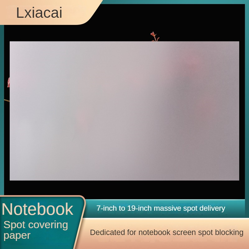 Laptop Accessories Display - Bahan lampu latar tampilan Blackout LCD