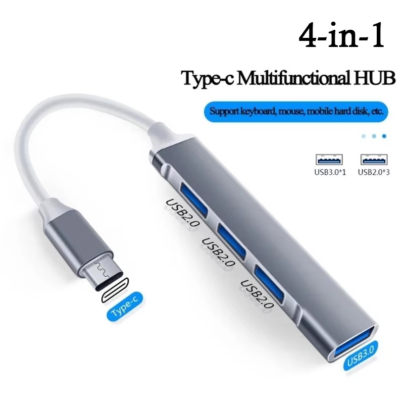 Laptop Accessories Macbook - 4 Port Multi Splitter USB 3.0