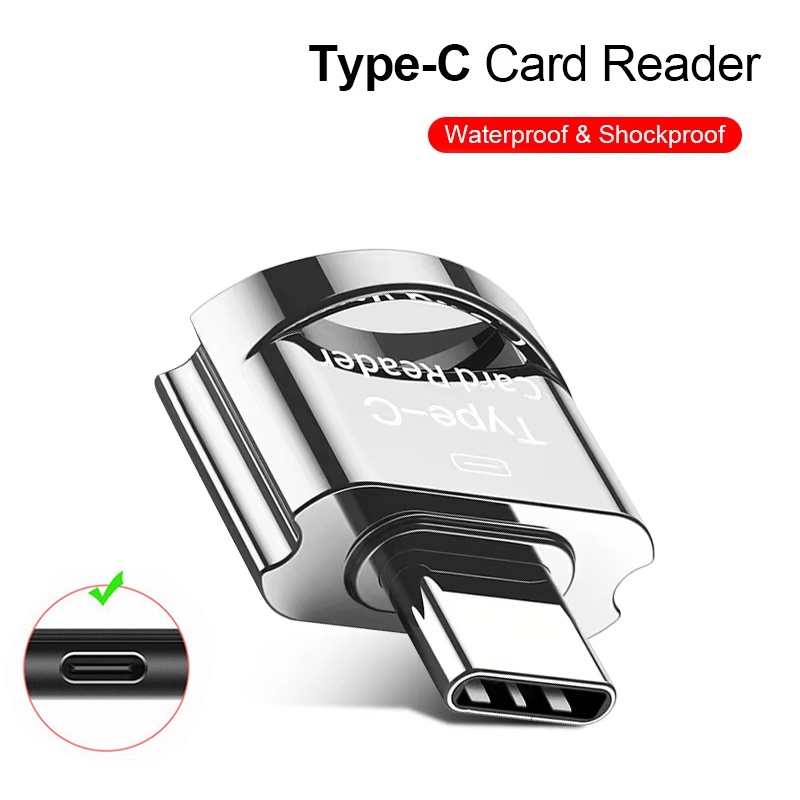 Laptop Accessories Macbook - Pembaca Kartu OTG Micro SD TF