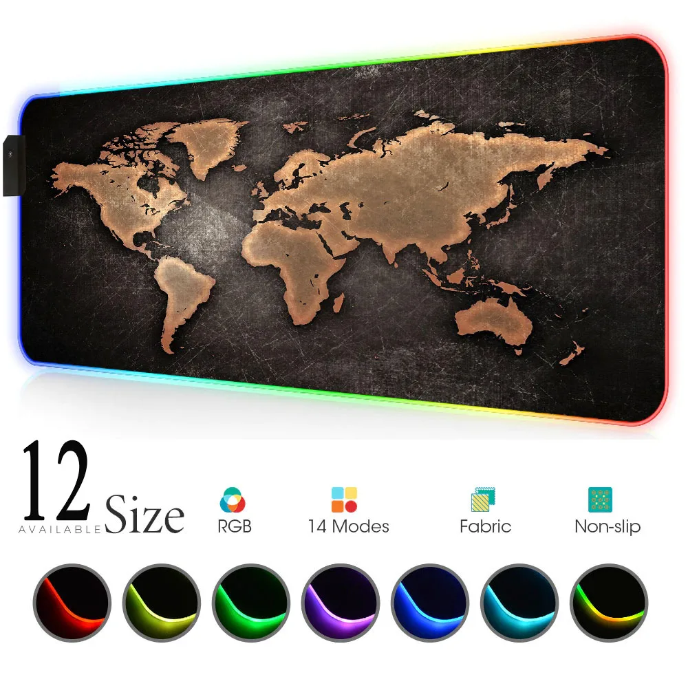 Laptop Accessories World - Alas Mouse Game peta dunia alas