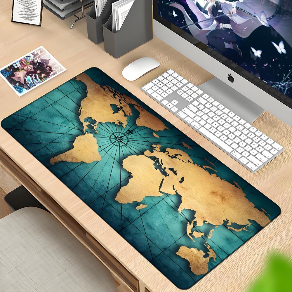 Laptop Accessories World - Alas Mouse Peta Dunia Alas Mouse