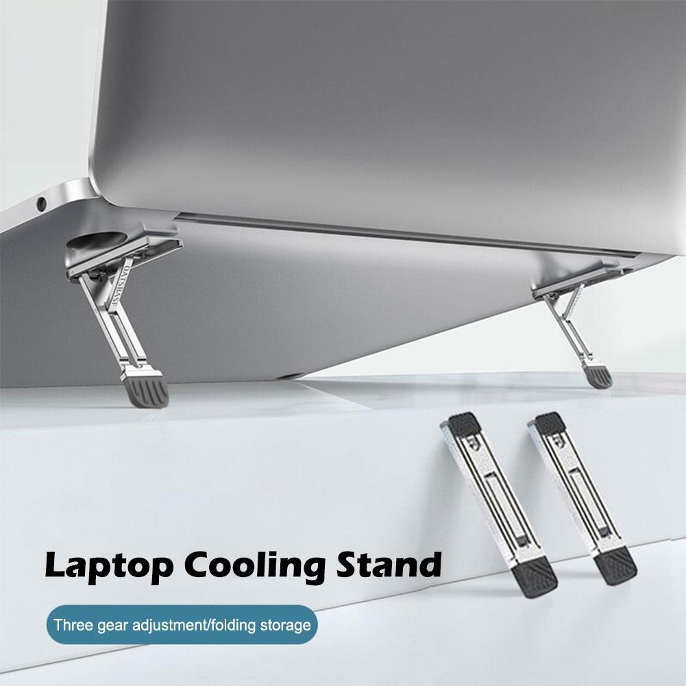 Laptop Accessories Macbook - Dudukan Laptop Mini, Aksesori braket notebook