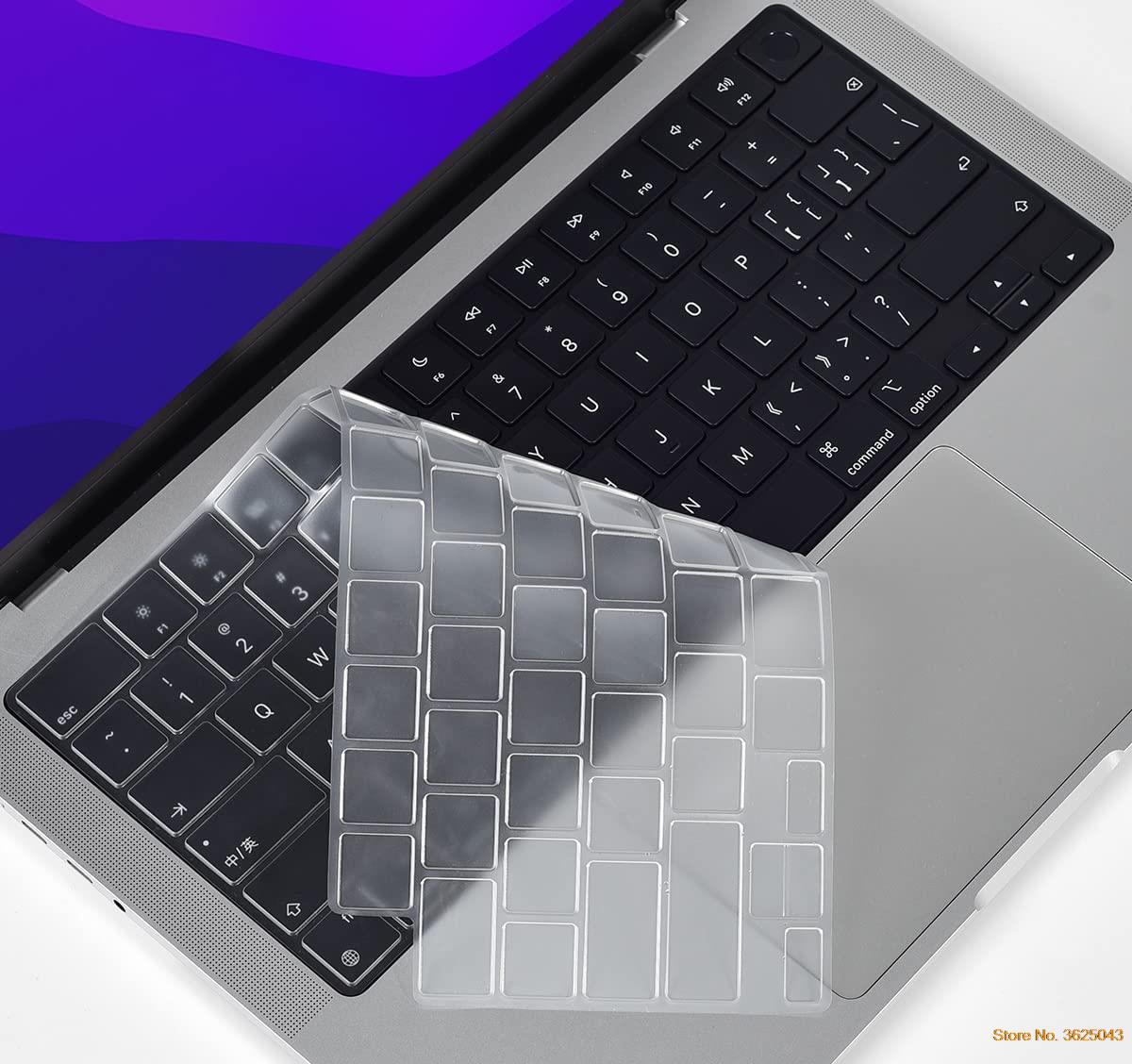 Laptop Accessories 2022 - Penutup Keyboard TPU untuk 2022 Dirilis
