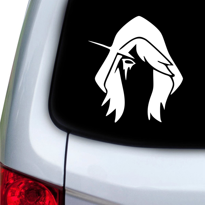 Laptop Accessories World - Aksesoris Mobil Stiker World Of Warcraft