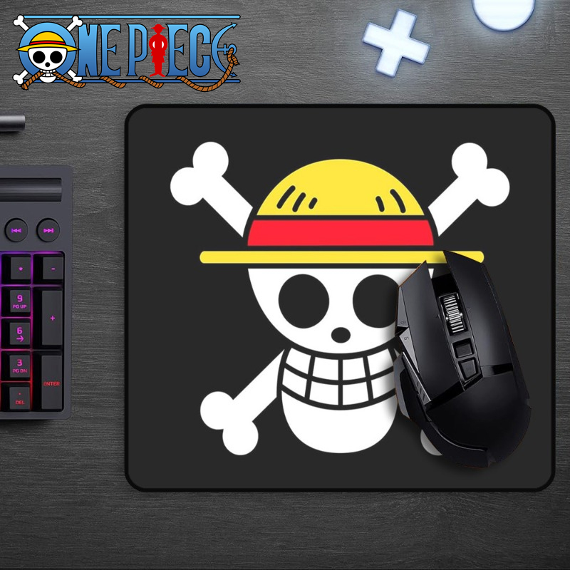 Laptop Accessories And Parts - Alas Mouse Kartun One Piece Luffy