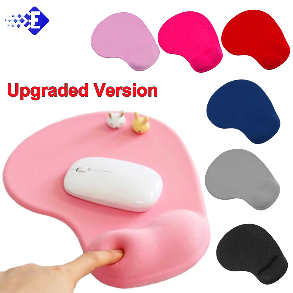 Laptop Accessories For Wrist Support - Alas Mouse dengan bantalan Gel yang