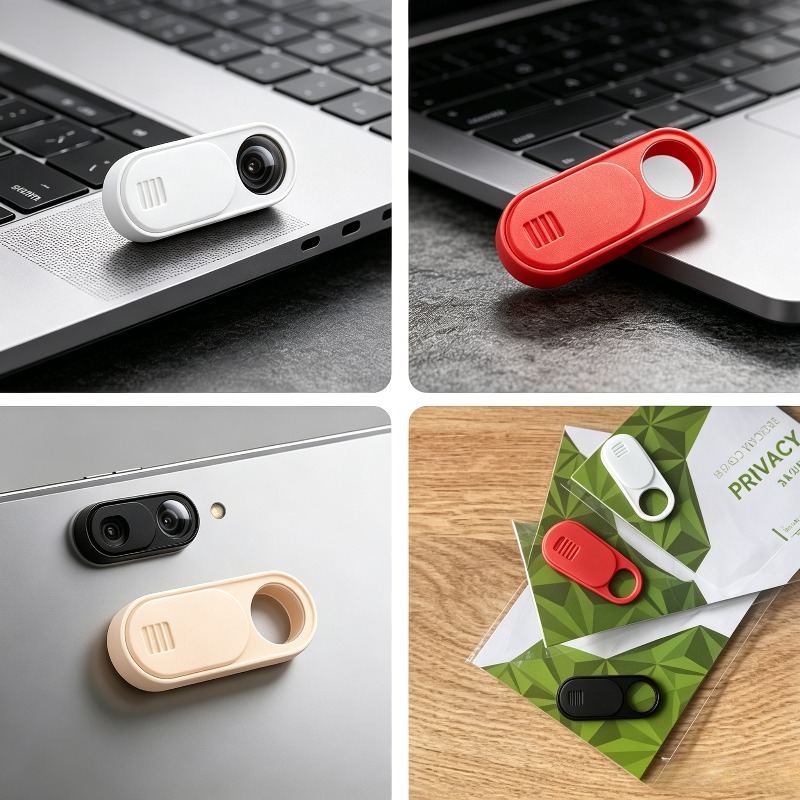 Laptop Accessories 2022 - 2 Buah Penutup Kamera Privasi Multiguna