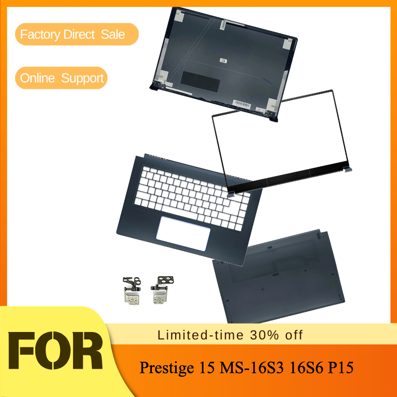 Laptop Accessories Display - Casing Belakang Layar, Bezel Depan, Bingkai