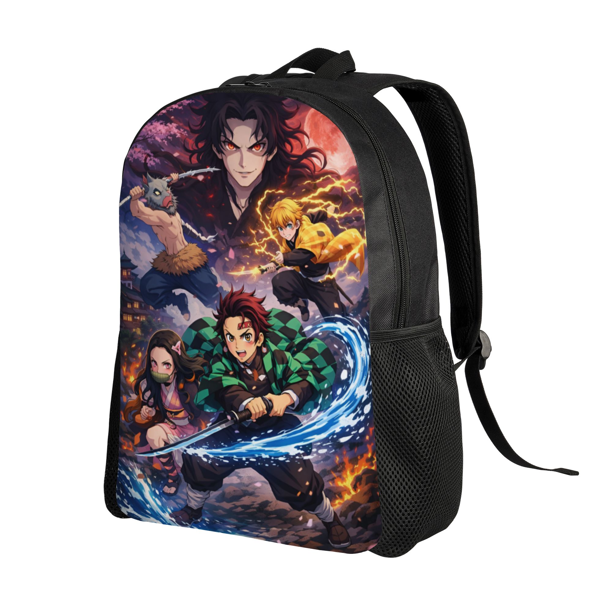 D-Demons Slayers Ransel Perjal - Laptop Accessories And Parts ulasan dan harga