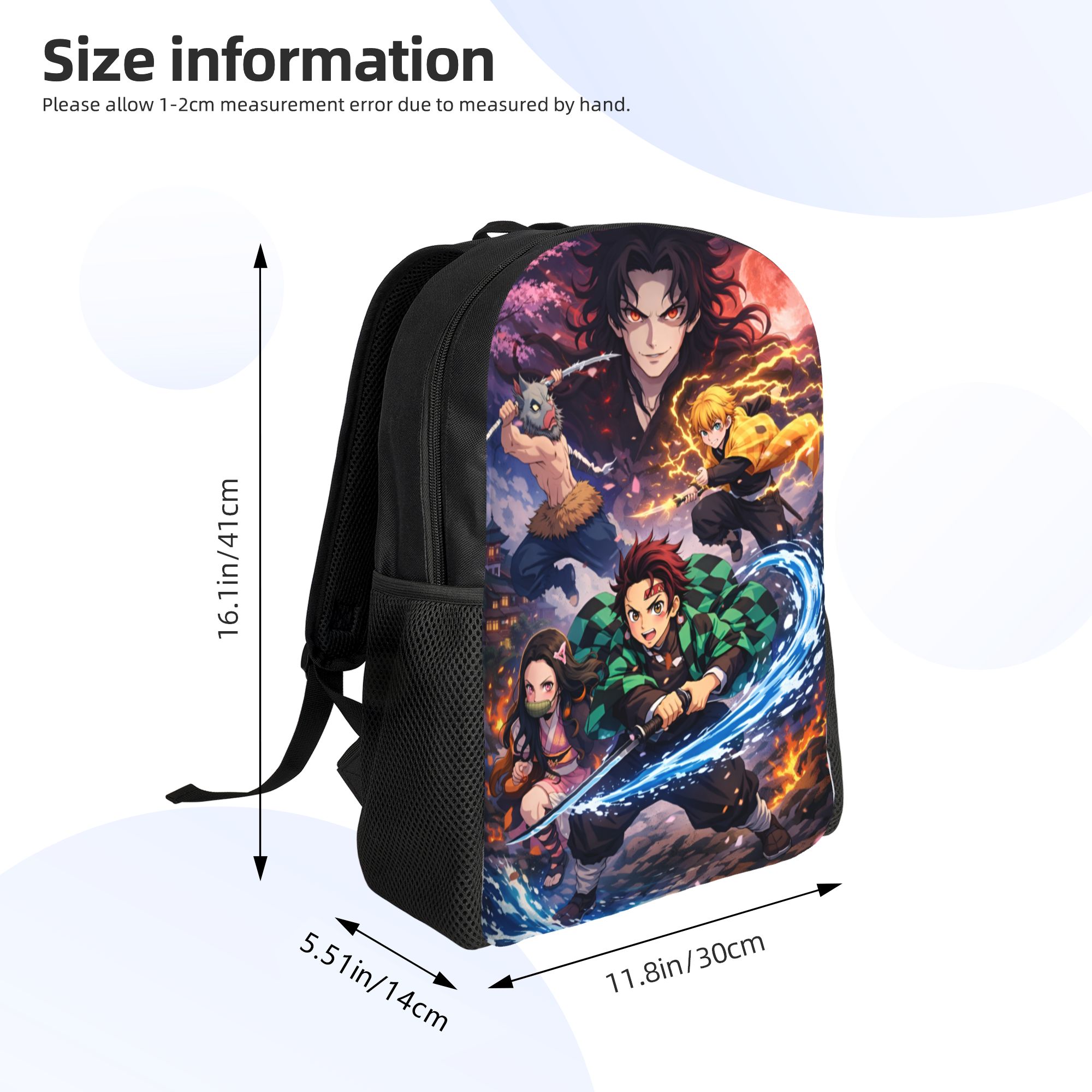 D-Demons Slayers Ransel Perjal - Laptop Accessories And Parts ulasan dan harga