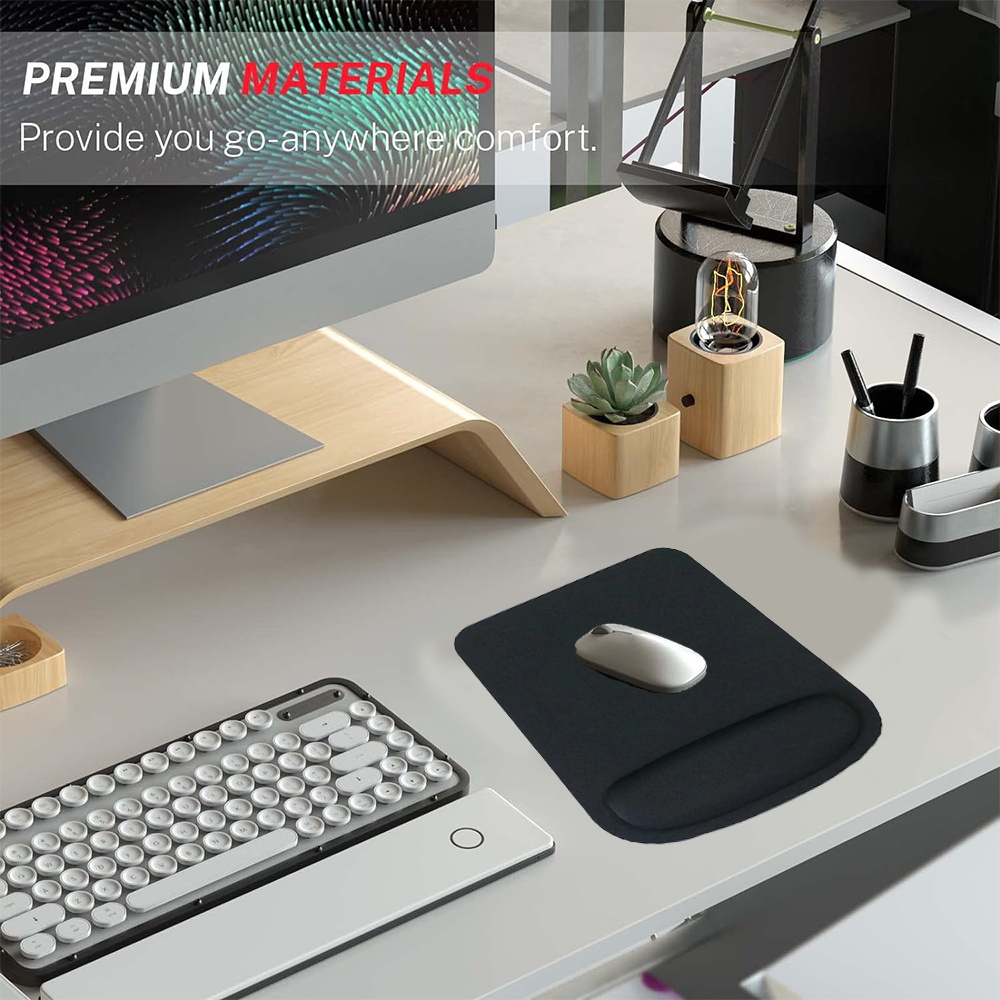 Alas Mouse Seri Motif Bunga un - Laptop Accessories For Wrist Support ulasan dan harga