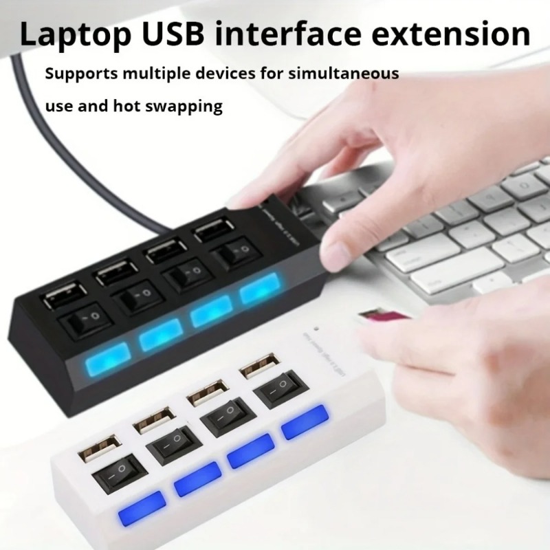 Adaptor Daya Pemisah Port USB  - Laptop Accessories Macbook ulasan dan harga