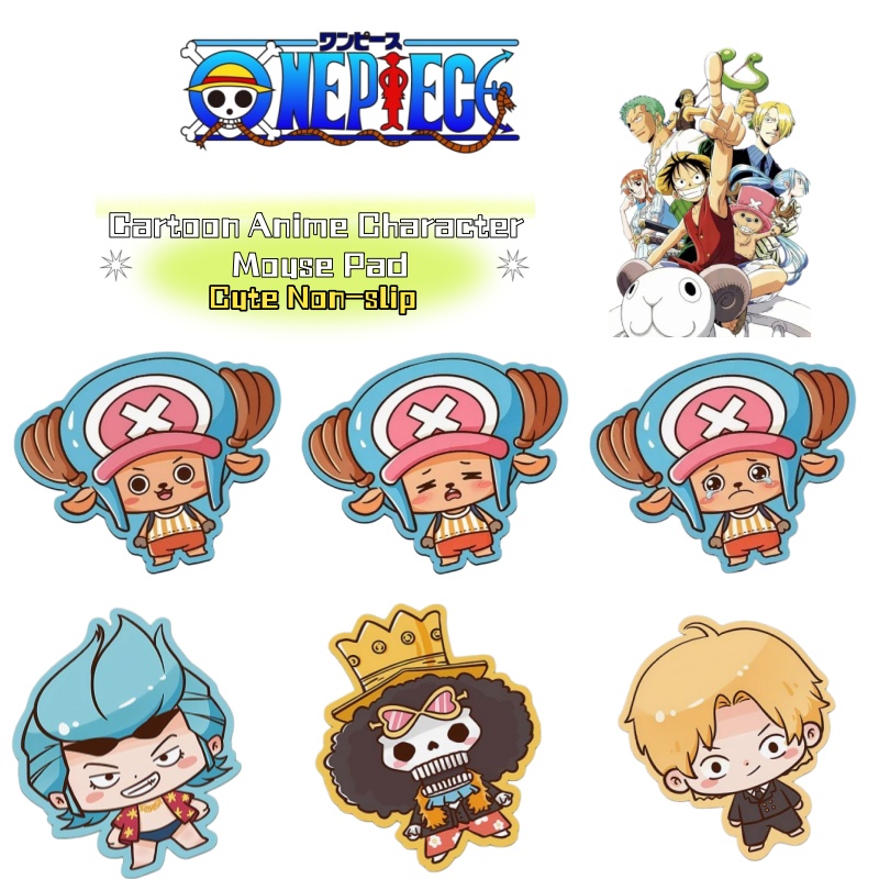 Alas Mouse Lucu Karakter Anime - Laptop Accessories And Parts ulasan dan harga