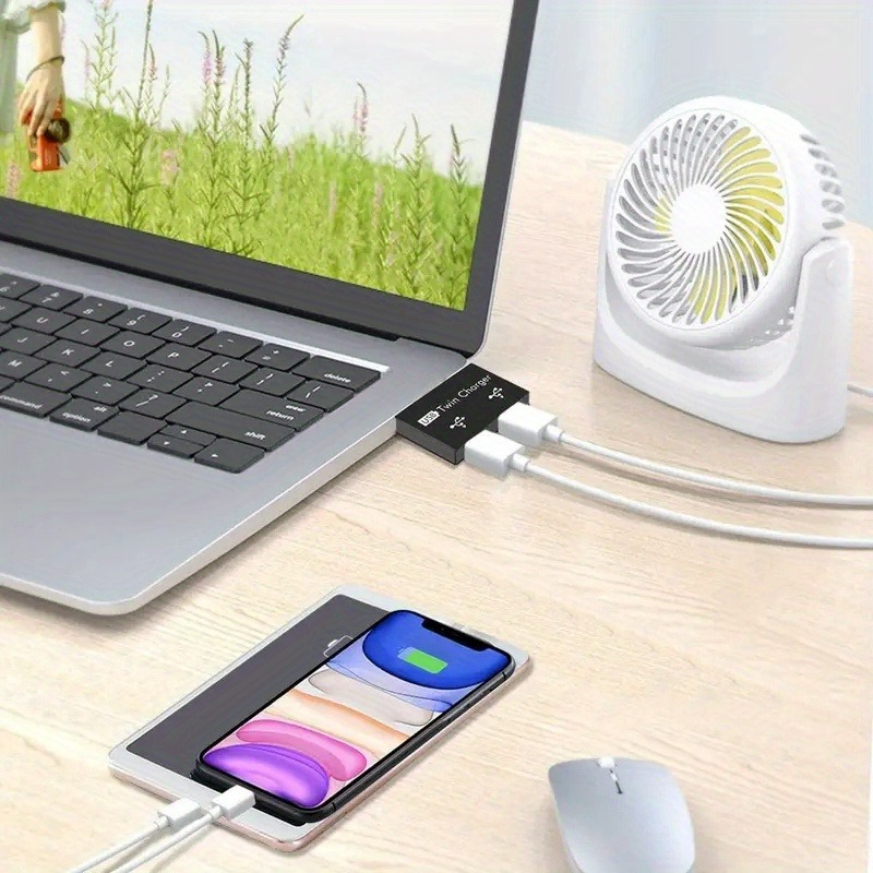 Konverter adaptor Hub USB USB  - Laptop Accessories Macbook ulasan dan harga
