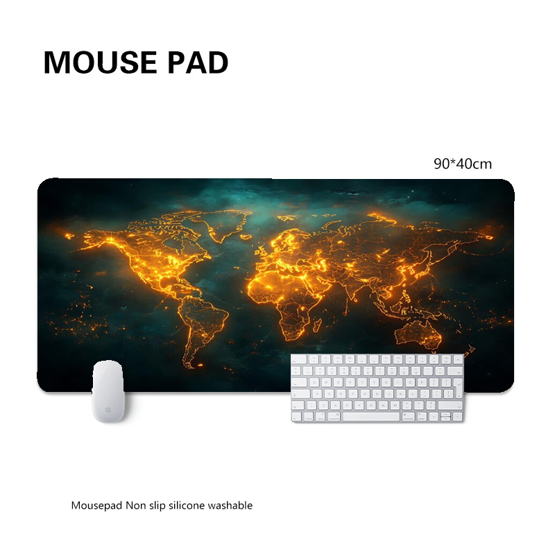 Alas Mouse Peta Dunia Alas Mou - Laptop Accessories World ulasan dan harga