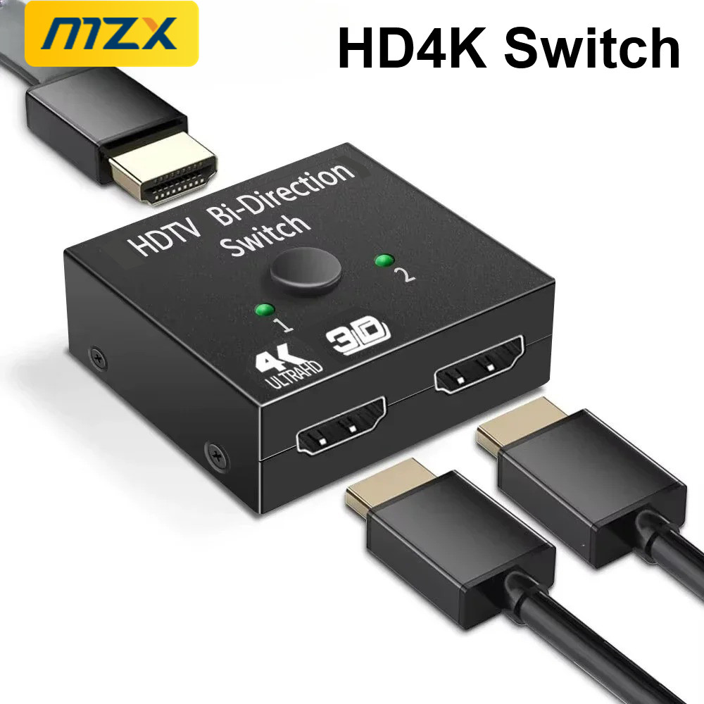 MZX Bi-Direction 1X2 2X1 HDTV  - Laptop Accessories Display ulasan dan harga