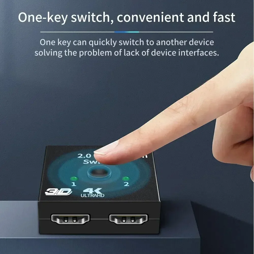 MZX Bi-Direction 1X2 2X1 HDTV  - Laptop Accessories Display ulasan dan harga