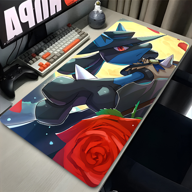 Alas Mouse Keren Anime P-pokem - Laptop Accessories And Parts ulasan dan harga