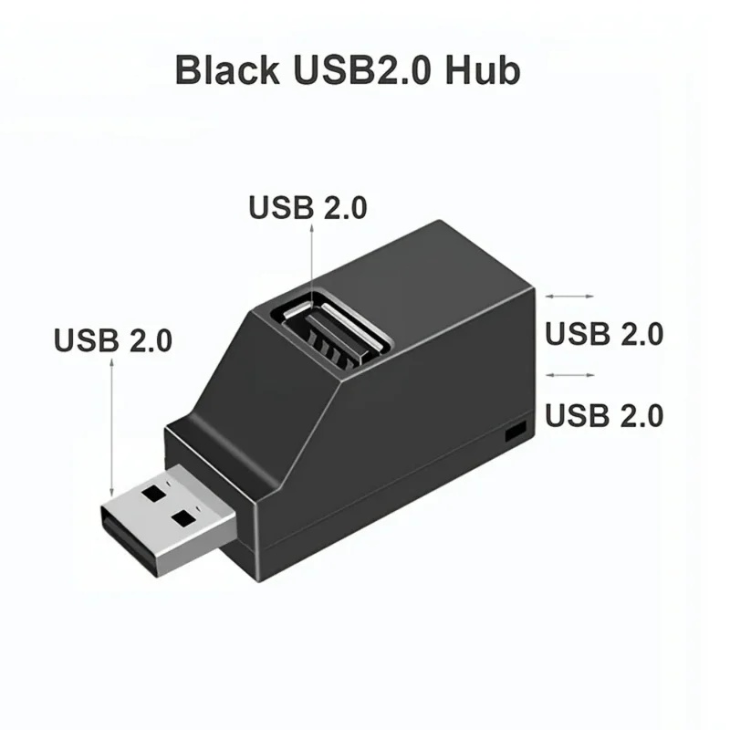 USB 3.0 2.0 Hub Splitter 3 Por - Laptop Accessories Macbook ulasan dan harga
