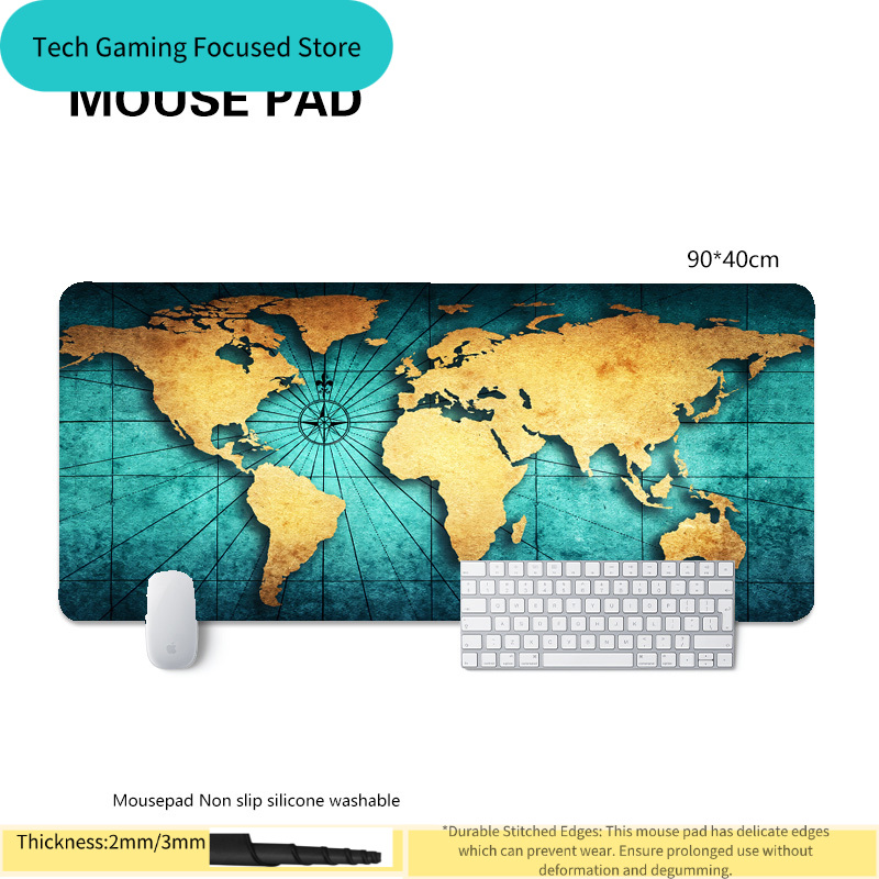 Alas Mouse Peta Dunia Alas Mou - Laptop Accessories World ulasan dan harga