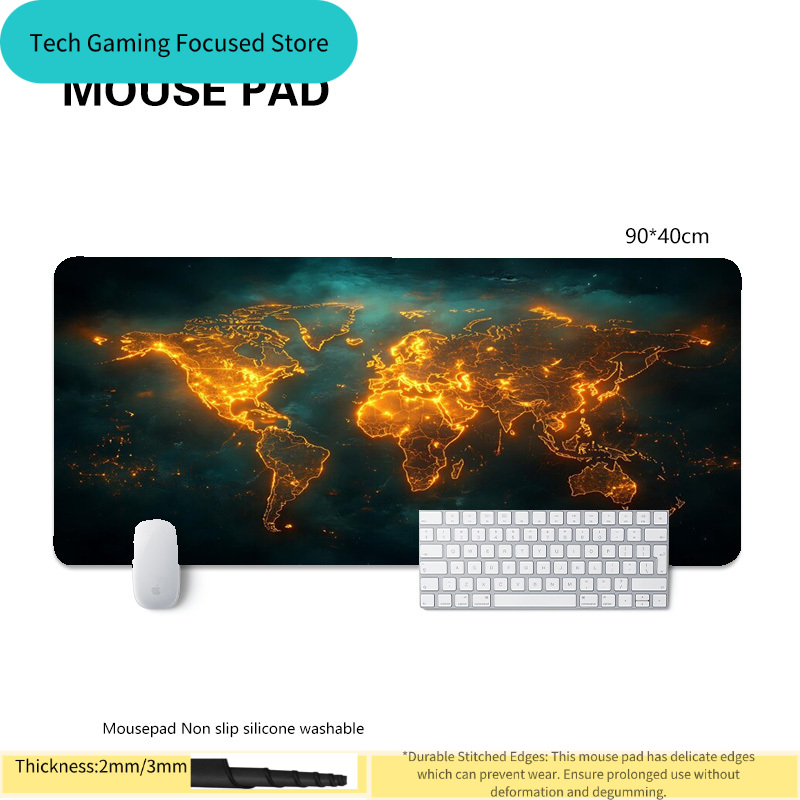 Alas Mouse Peta Dunia Alas Mou - Laptop Accessories World ulasan dan harga