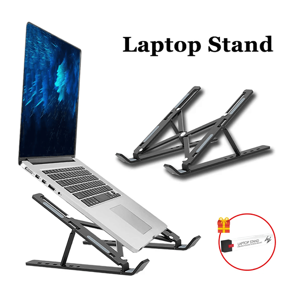 Penyangga Laptop Portabel Dapa - Laptop Accessories Macbook ulasan dan harga