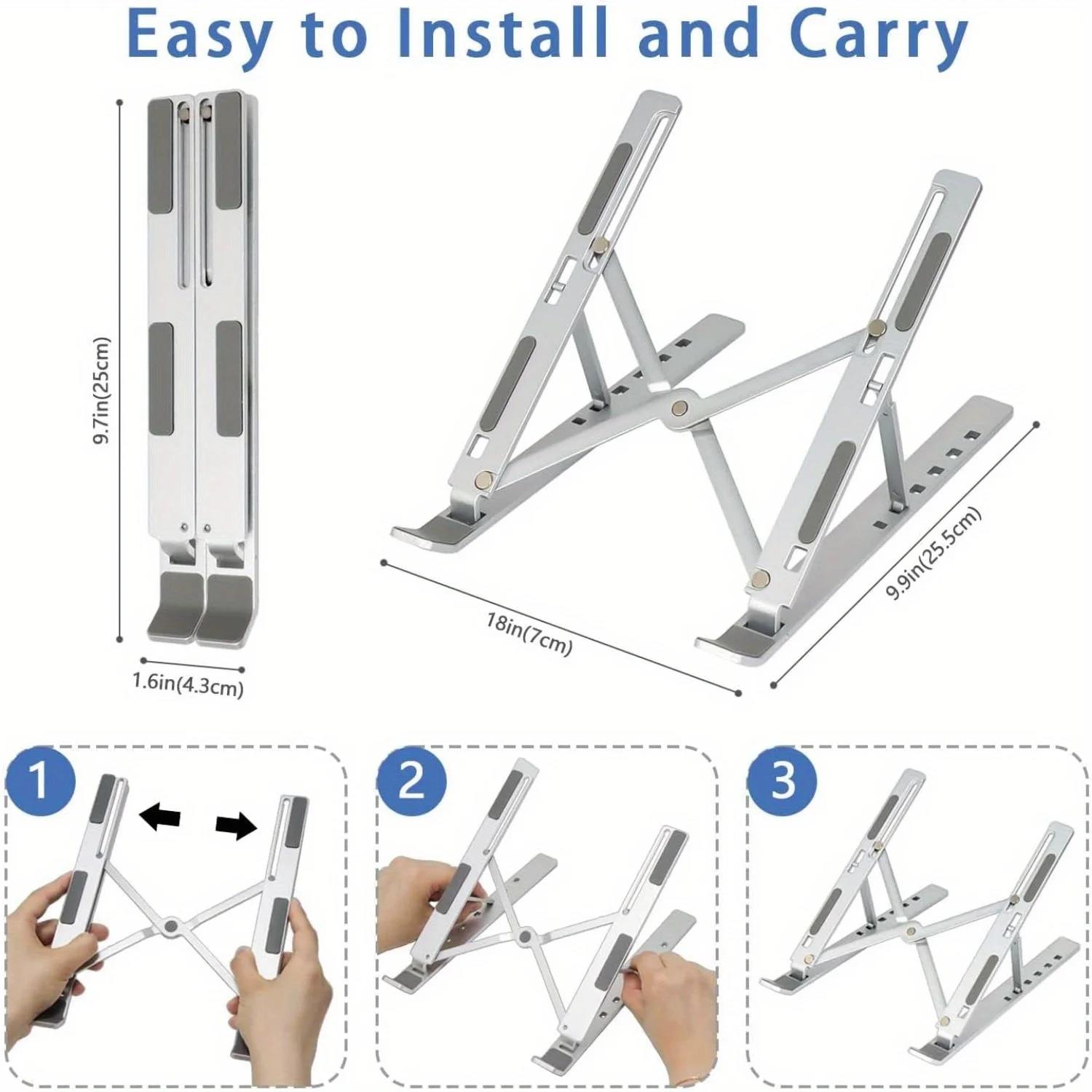 Penyangga Laptop Anti-Selip un - Laptop Accessories Macbook ulasan dan harga