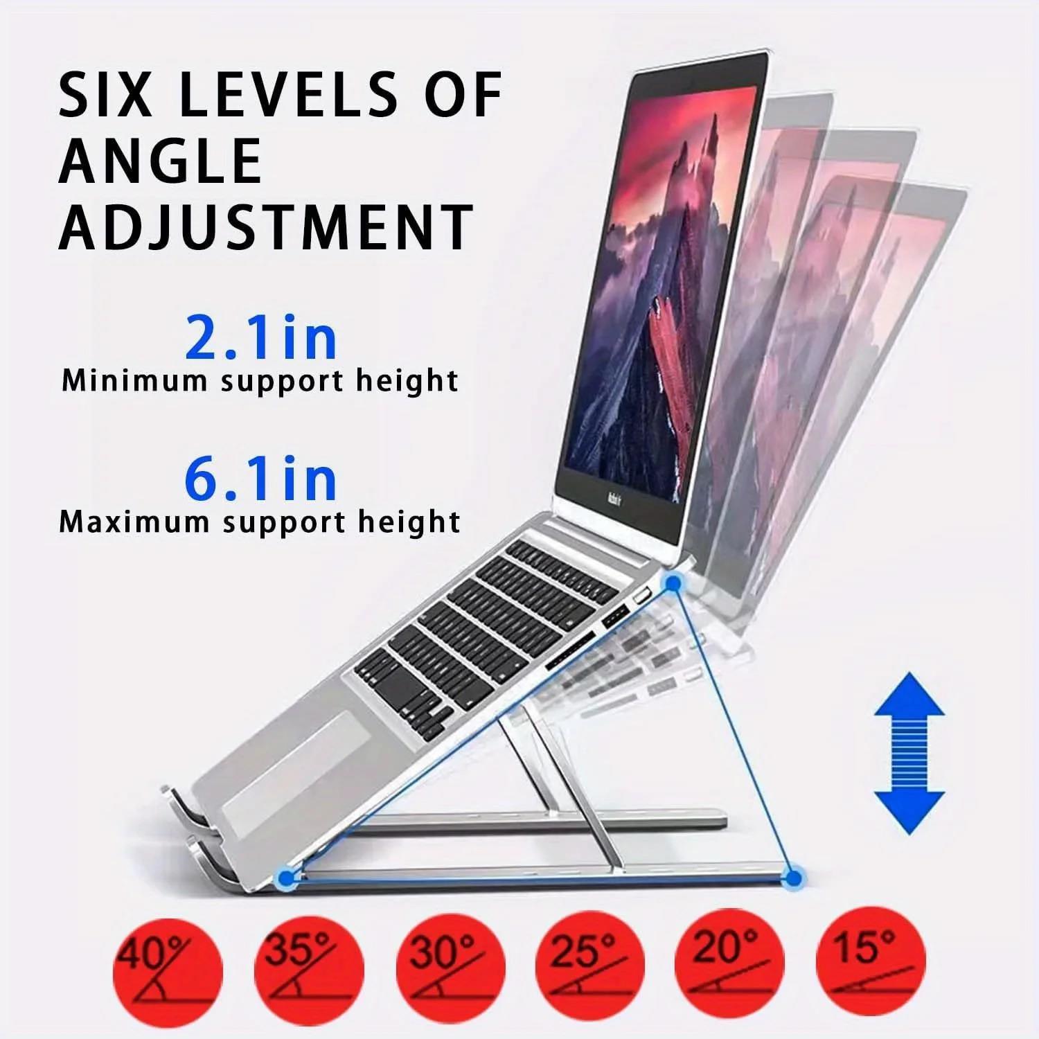Penyangga Laptop Anti-Selip un - Laptop Accessories Macbook ulasan dan harga