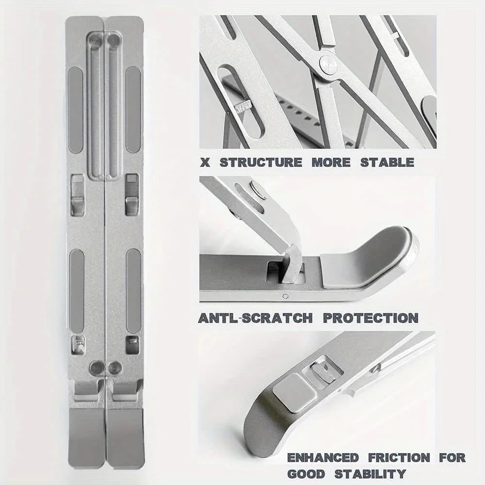 Penyangga Laptop Anti-Selip un - Laptop Accessories Macbook ulasan dan harga