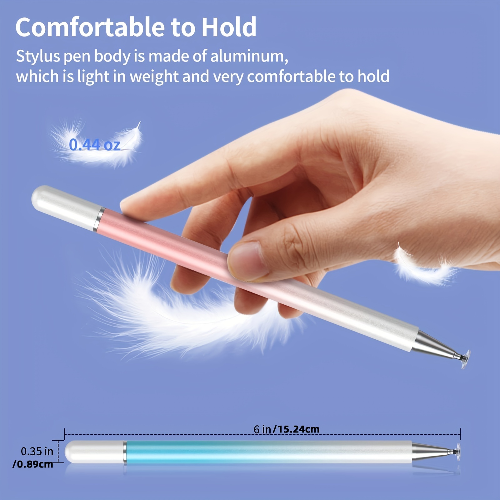 Pena Stylus Universal 2-in-1 u - Laptop Accessories 2022 ulasan dan harga