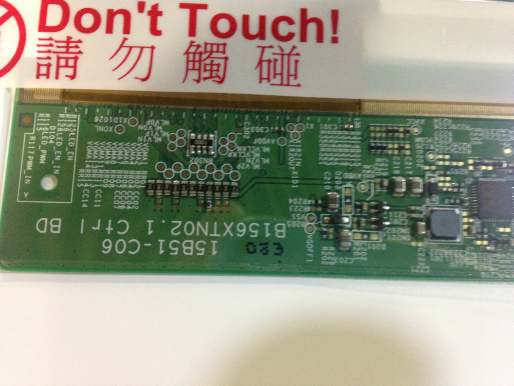 Asli WXGA HD 15.6 Inci Laptop  - Laptop Accessories Display ulasan dan harga