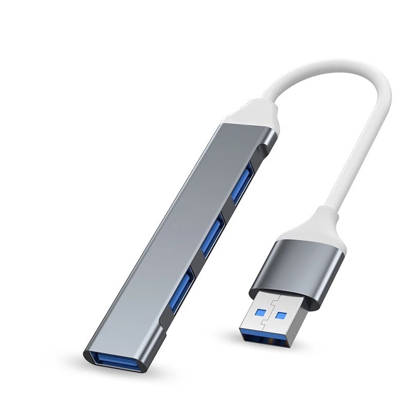 4 Port Multi Splitter USB 3.0  - Laptop Accessories Macbook ulasan dan harga