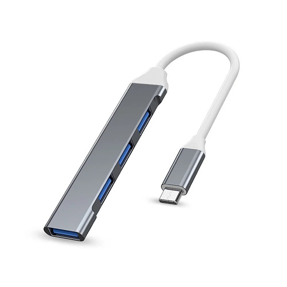 4 Port Multi Splitter USB 3.0  - Laptop Accessories Macbook ulasan dan harga
