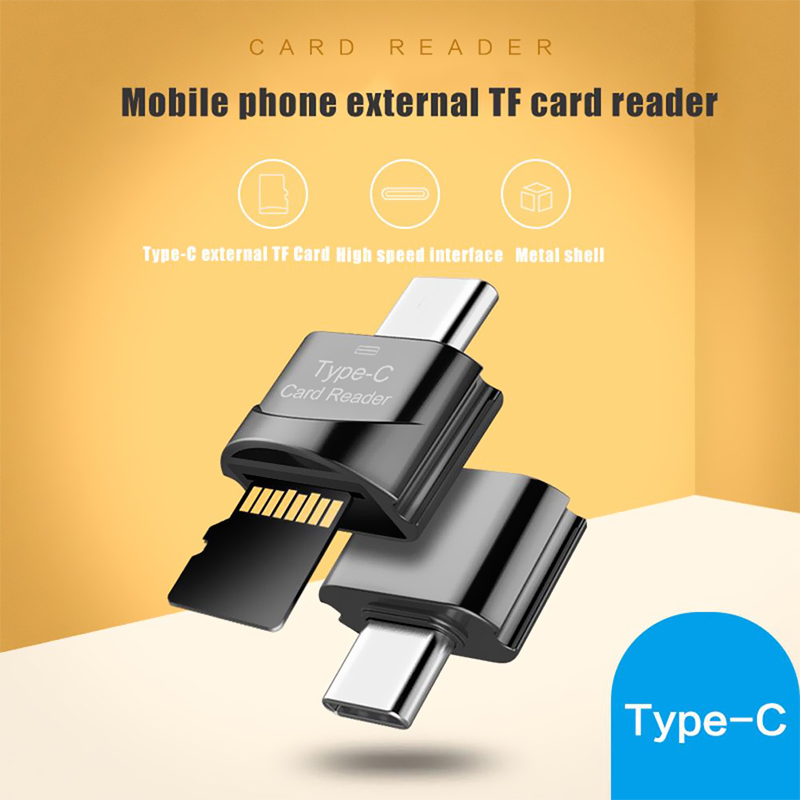 Pembaca Kartu OTG Micro SD TF  - Laptop Accessories Macbook ulasan dan harga