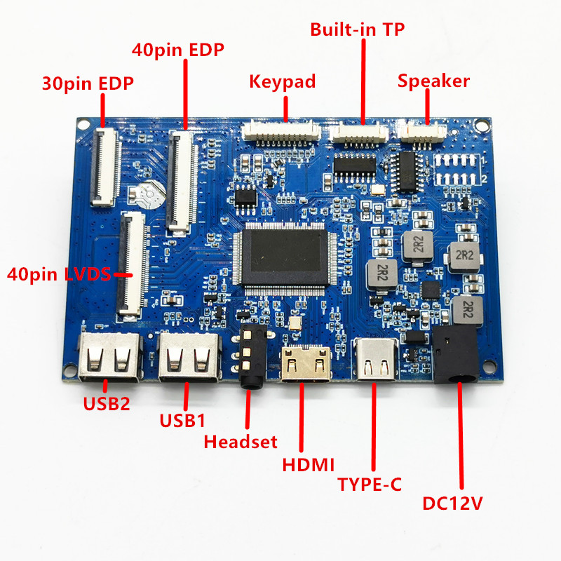 Kit Driver Panel LCD 10.1-15.6 - Laptop Accessories Display ulasan dan harga