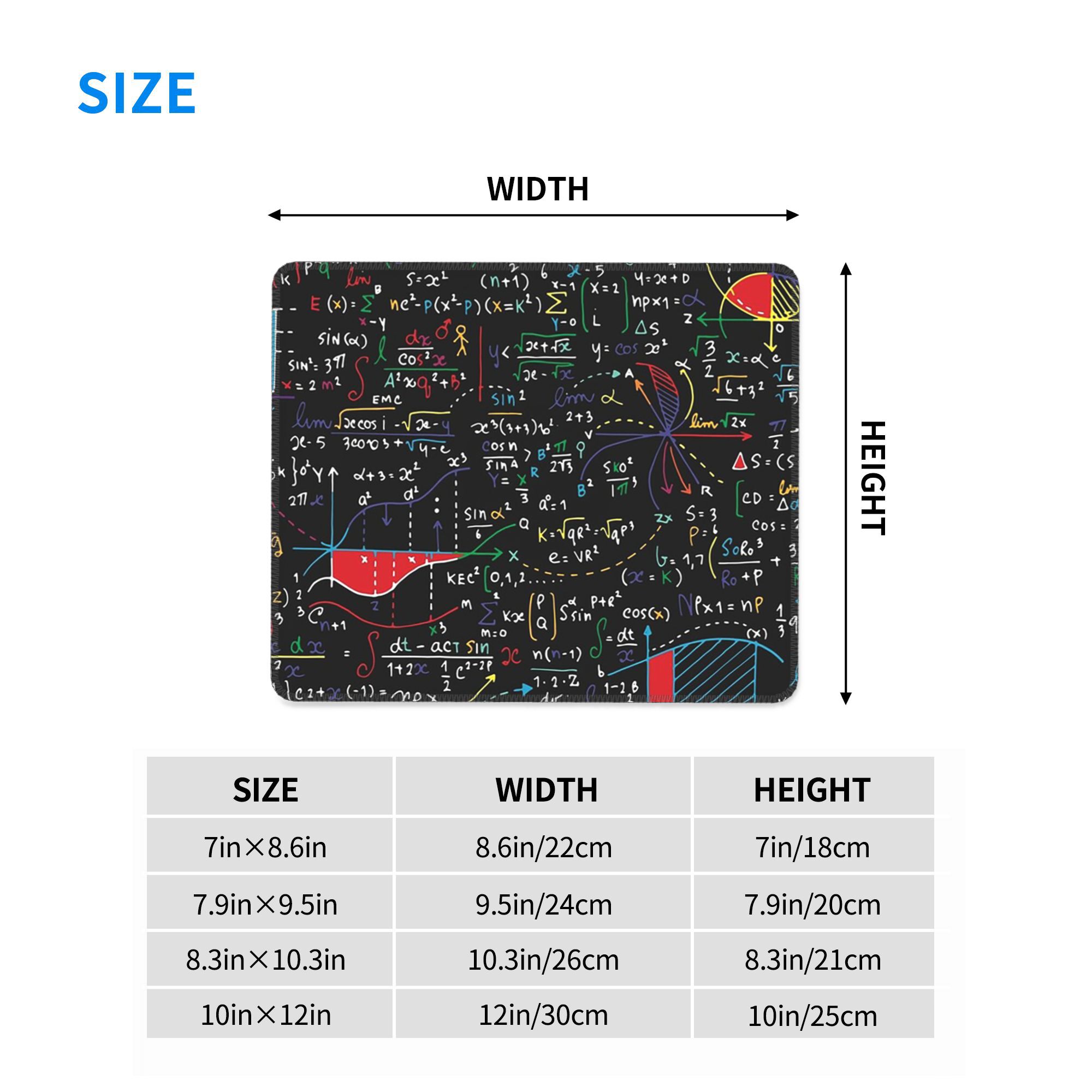 Alas Mouse Dunia Matematika Ya - Laptop Accessories World ulasan dan harga