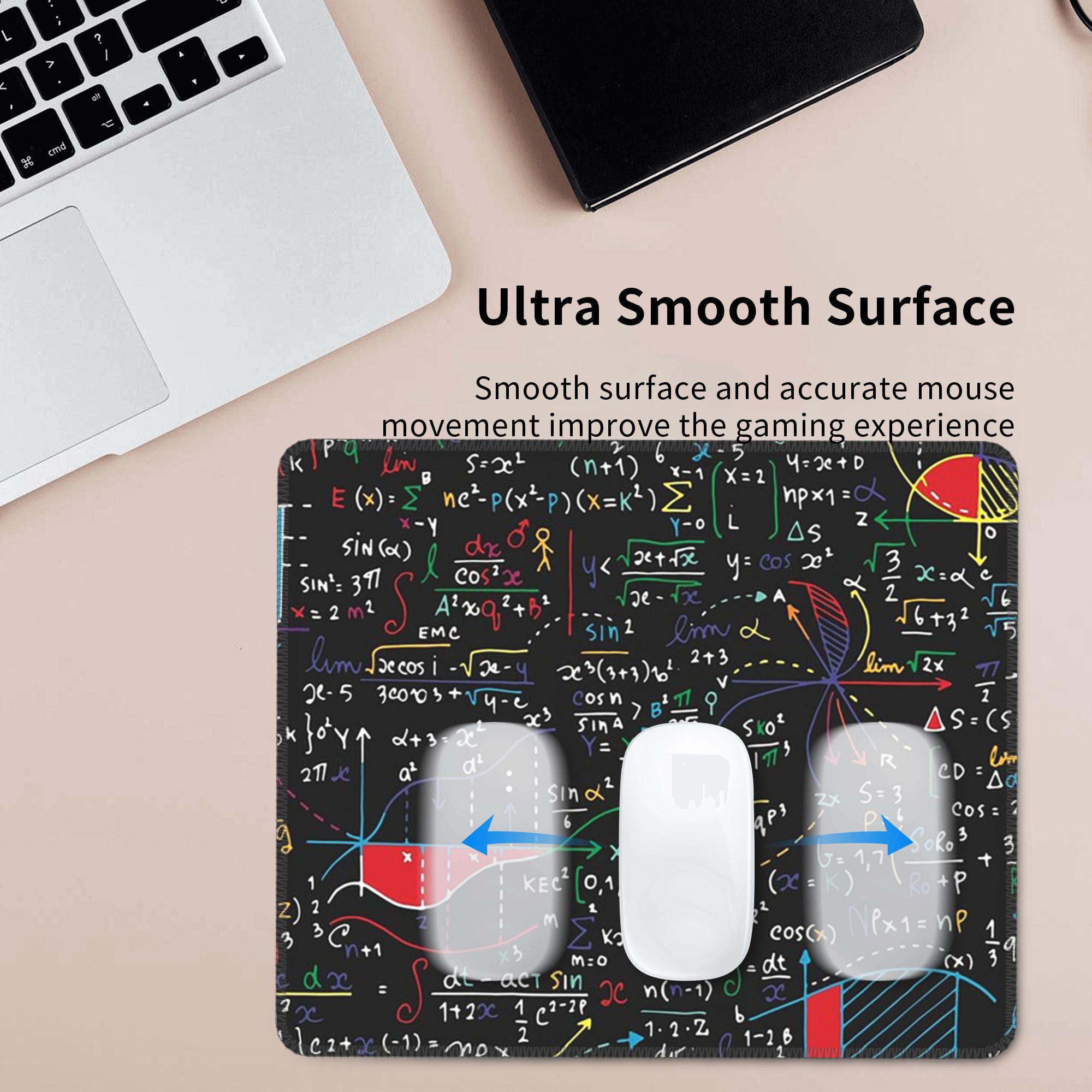Alas Mouse Dunia Matematika Ya - Laptop Accessories World ulasan dan harga