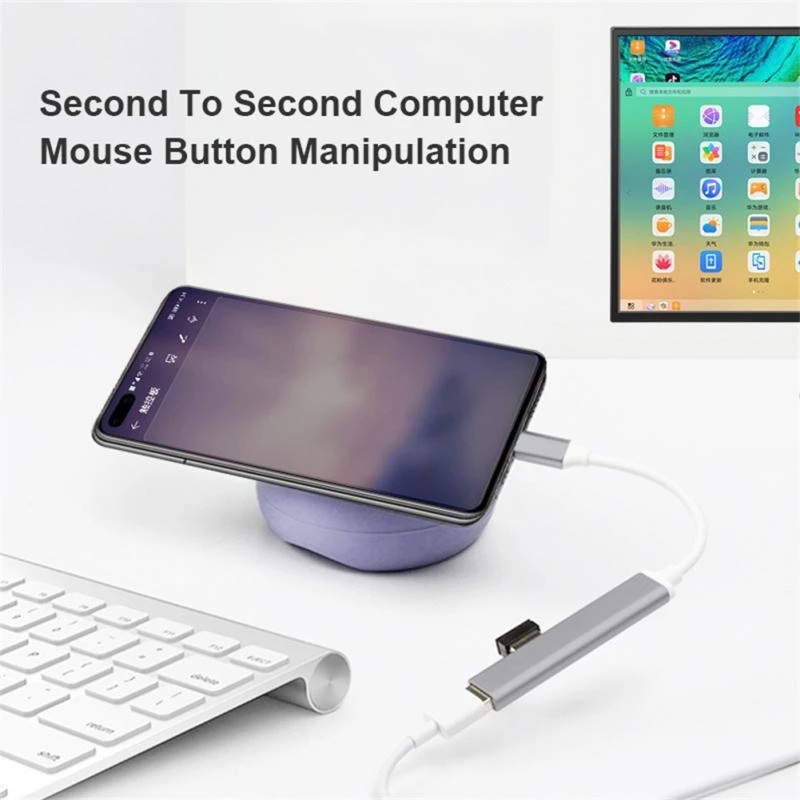 4-In-1 Type-C Extender Hub 4 P - Laptop Accessories Macbook ulasan dan harga