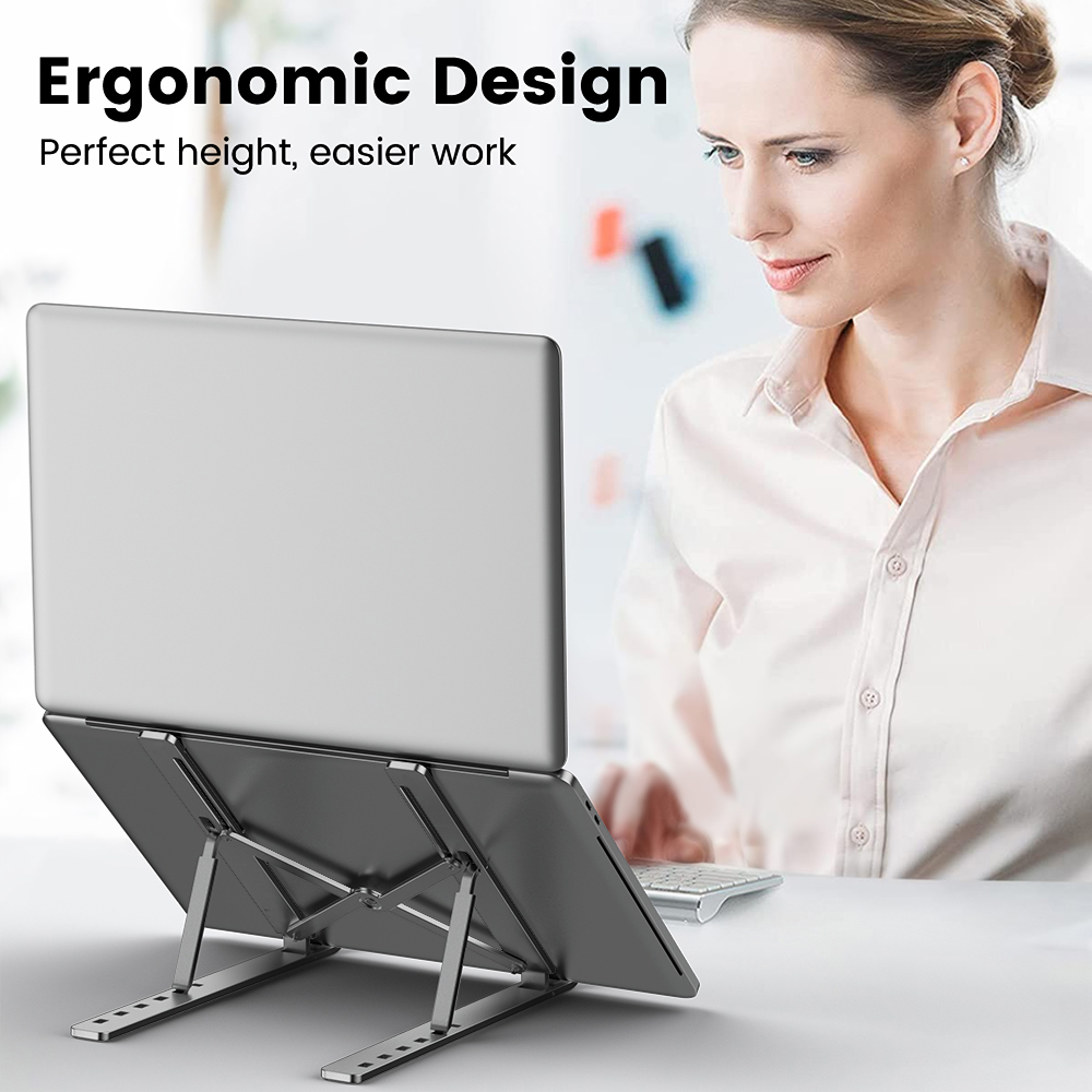 Penyangga Laptop yang Dapat Di - Laptop Accessories Macbook ulasan dan harga