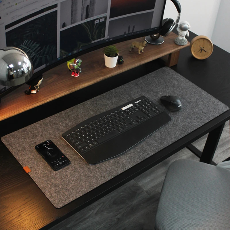 Alas Mouse Wol Felt Pelindung  - Laptop Accessories Display ulasan dan harga