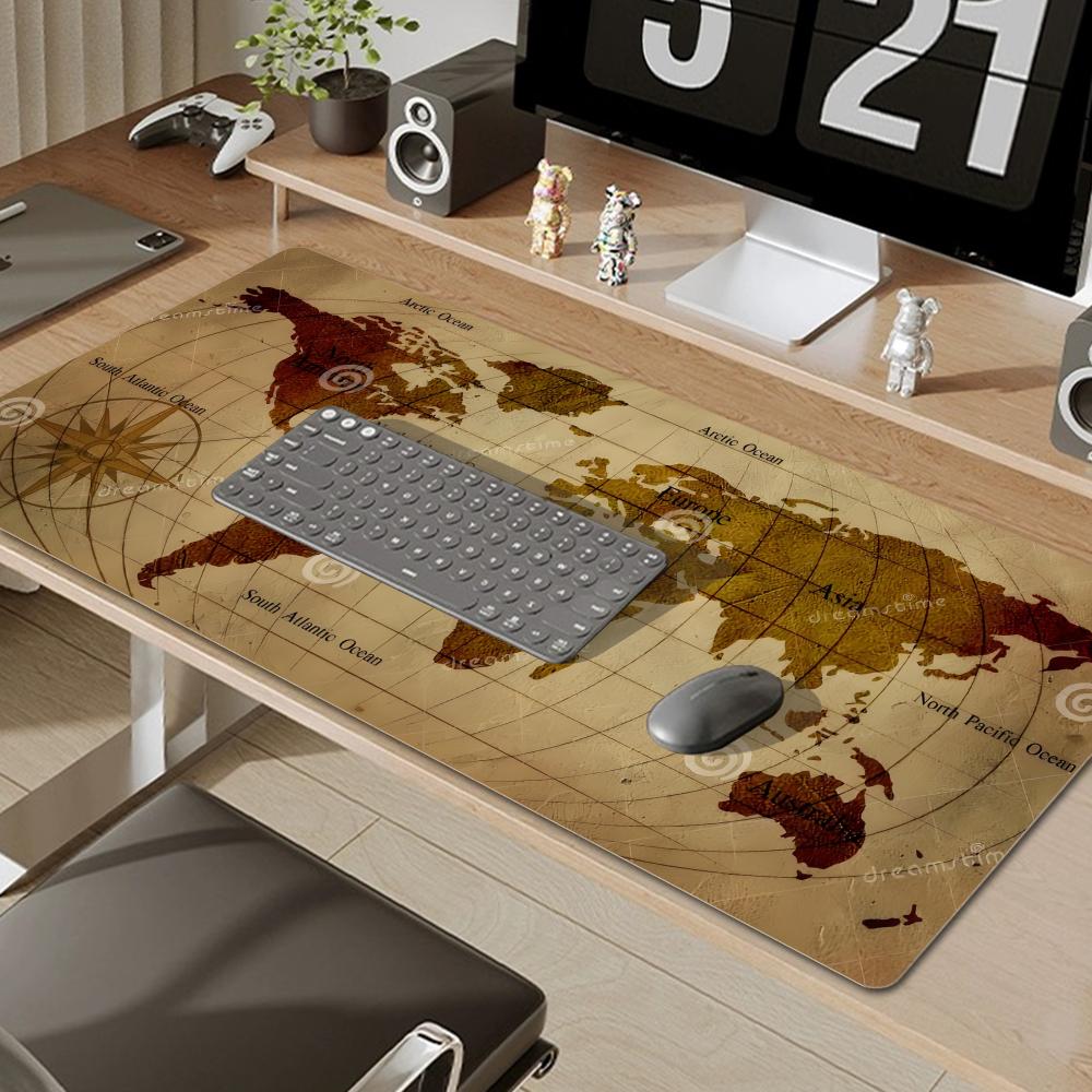 Alas Mouse Peta Dunia Alas Mou - Laptop Accessories World ulasan dan harga