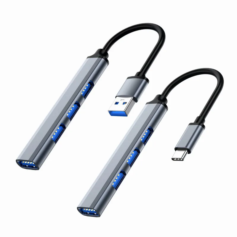 4-Port USB-C Hub 3.0/3.1-Multi - Laptop Accessories Macbook ulasan dan harga