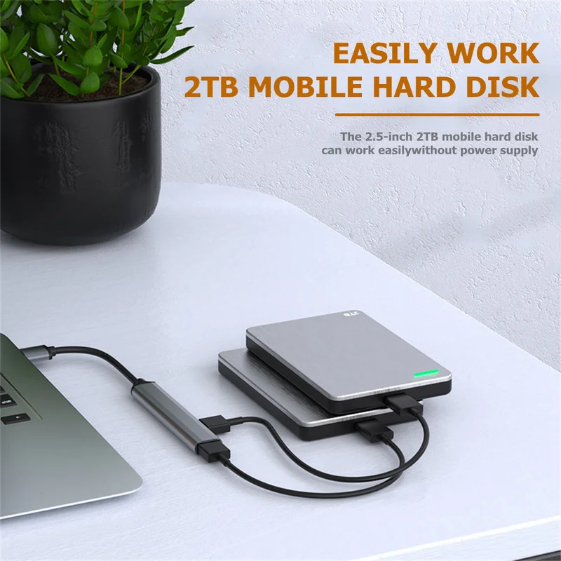 4-Port USB-C Hub 3.0/3.1-Multi - Laptop Accessories Macbook ulasan dan harga