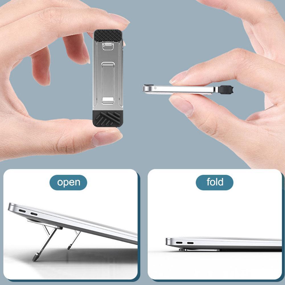 Dudukan Laptop Mini, Aksesori  - Laptop Accessories Macbook ulasan dan harga