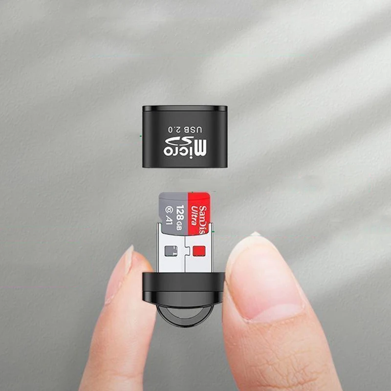 Pembaca kartu memori mikro SD/ - Laptop Accessories And Parts ulasan dan harga