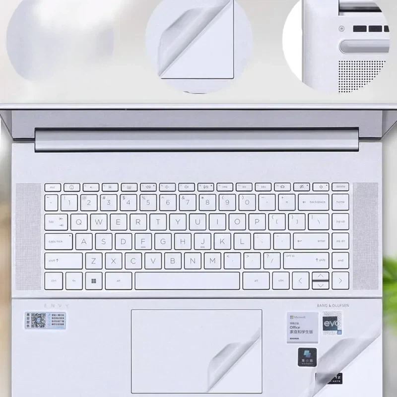Film Kulit Stiker Anti Sidik J - Laptop Accessories 2022 ulasan dan harga